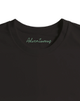 Adventurous - "Dancing in Colours" T-shirt Deep Black XS 46