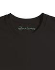 Adventurous - "Dancing in Colours" T-shirt Deep Black XS 2