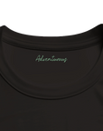 Adventurous - "Dancing in Colours" T-shirt Deep Black XS 20