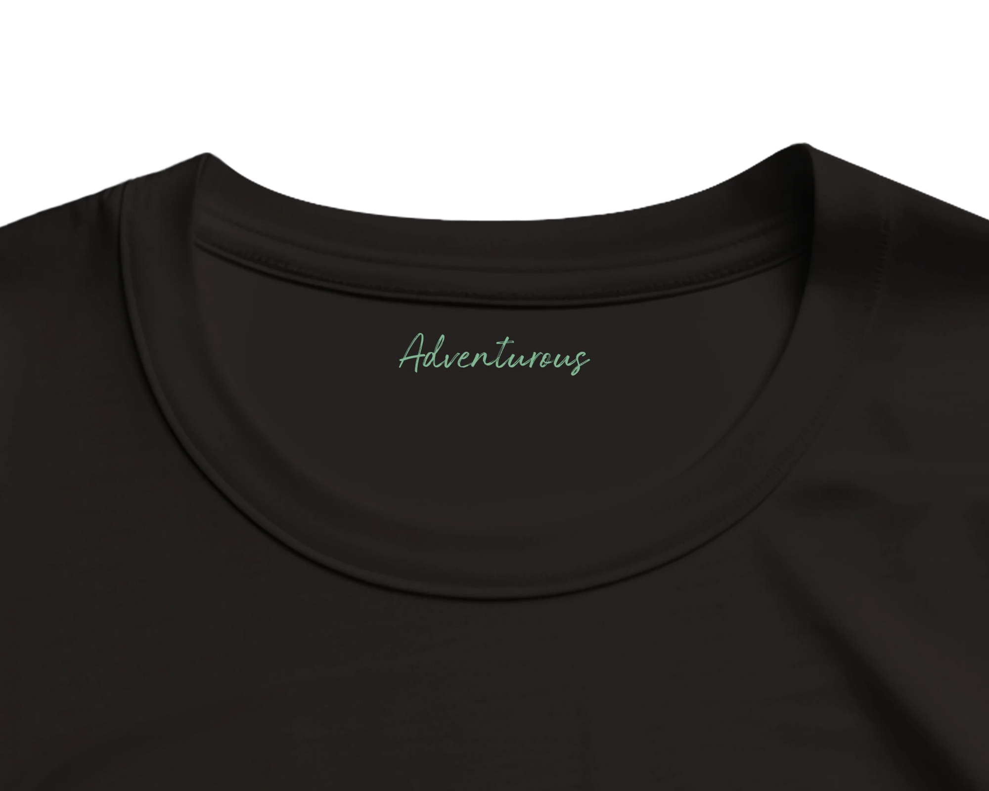 Adventurous - "Dancing in Colours" T-shirt Deep Black XS 20