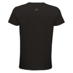 Adventurous - "Dancing in Colours" T-shirt Deep Black XS 3