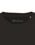 Adventurous - "Dancing in Colours" T-shirt Deep Black XS 23