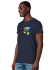 Adventurous - "Dancing in Colours" T-shirt French Navy XS 51