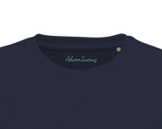 Adventurous - "Dancing in Colours" T-shirt French Navy XS 2