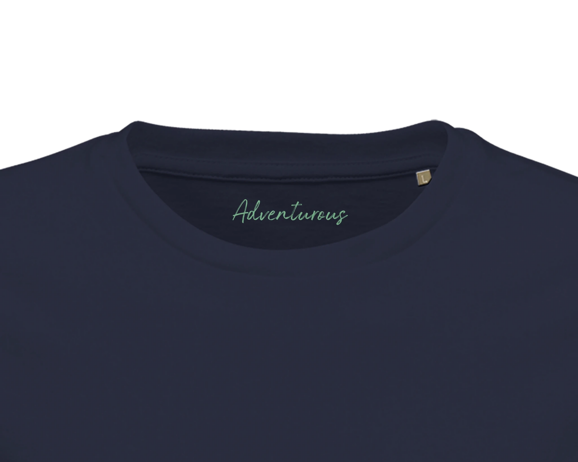 Adventurous - "Dancing in Colours" T-shirt French Navy XS 47