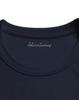 Adventurous - "Dancing in Colours" T-shirt French Navy XS 10