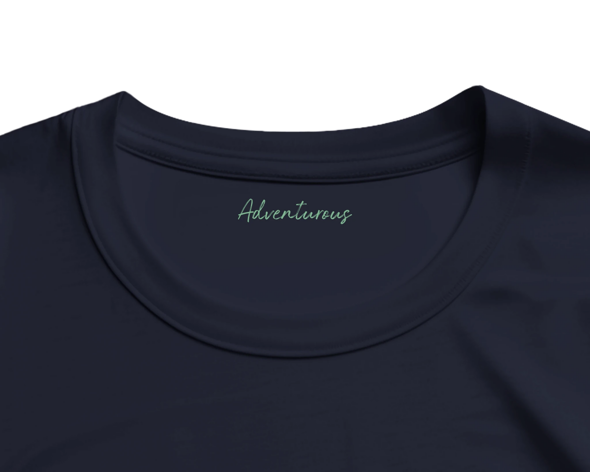 Adventurous - "Dancing in Colours" T-shirt French Navy XS 10