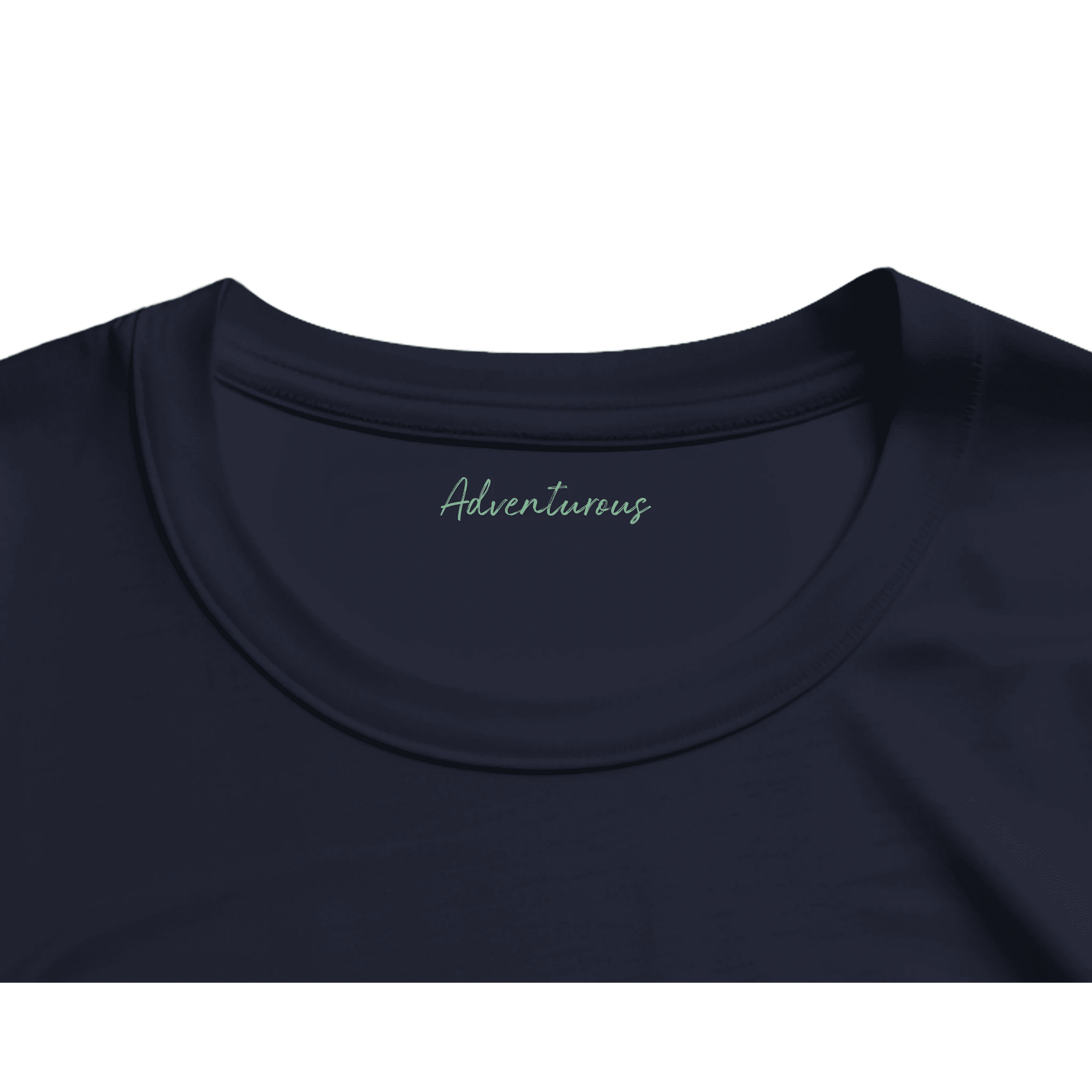 Adventurous - "Dancing in Colours" T-shirt French Navy XS 5