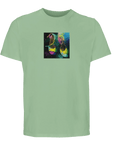 Adventurous - "Dancing in Colours" T-shirt frozen green XS 9