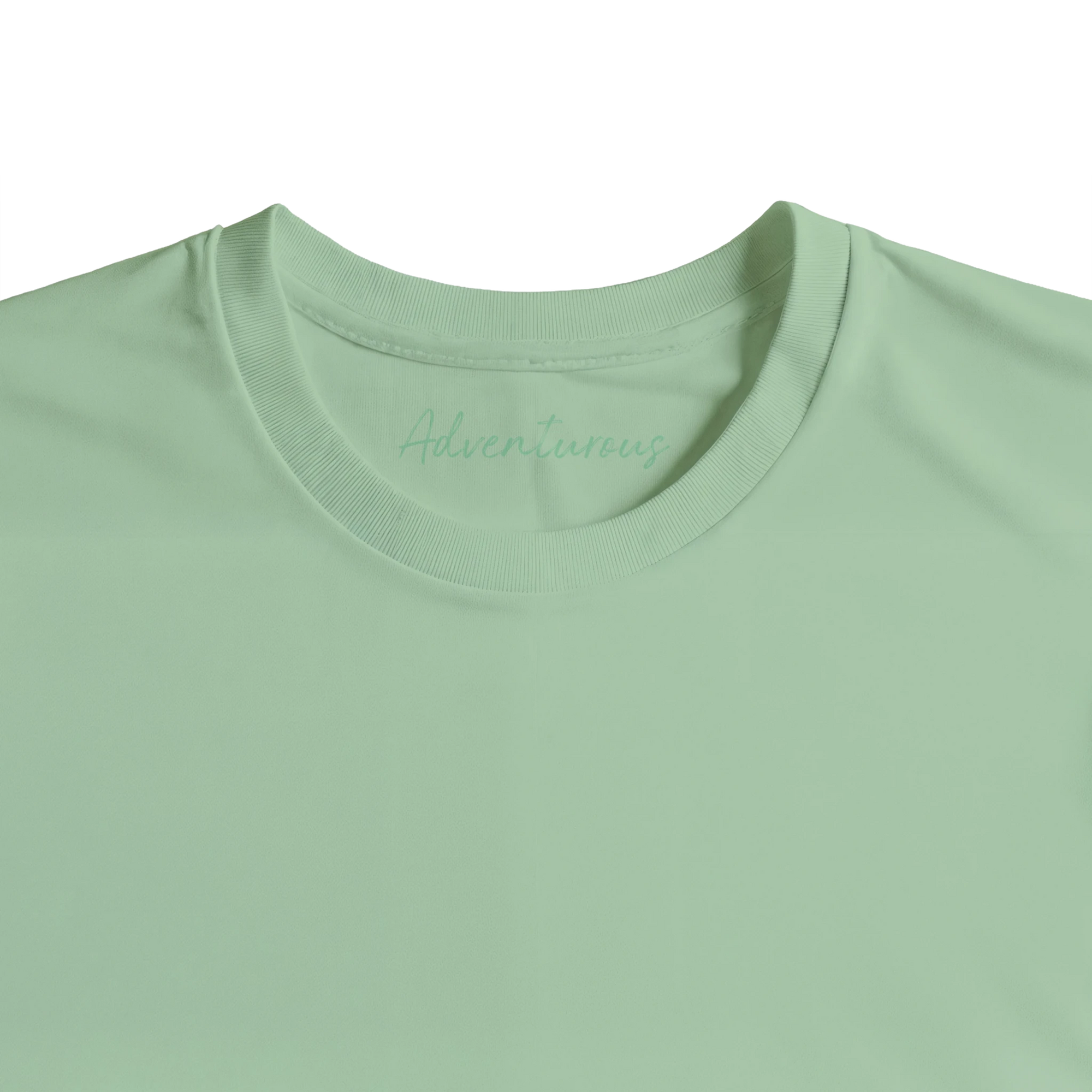 Adventurous - "Dancing in Colours" T-shirt frozen green XS 10