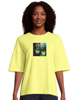 Adventurous - "Dancing in Colours" T-shirt Light Yellow XS 27
