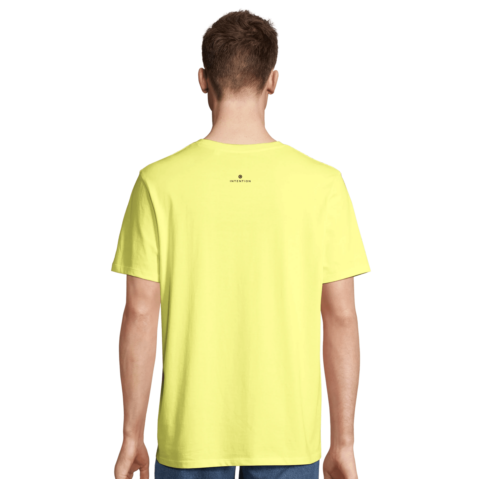 Adventurous - "Dancing in Colours" T-shirt Light Yellow XS 8