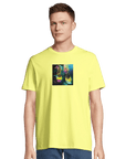 Adventurous - "Dancing in Colours" T-shirt Light Yellow XS 7