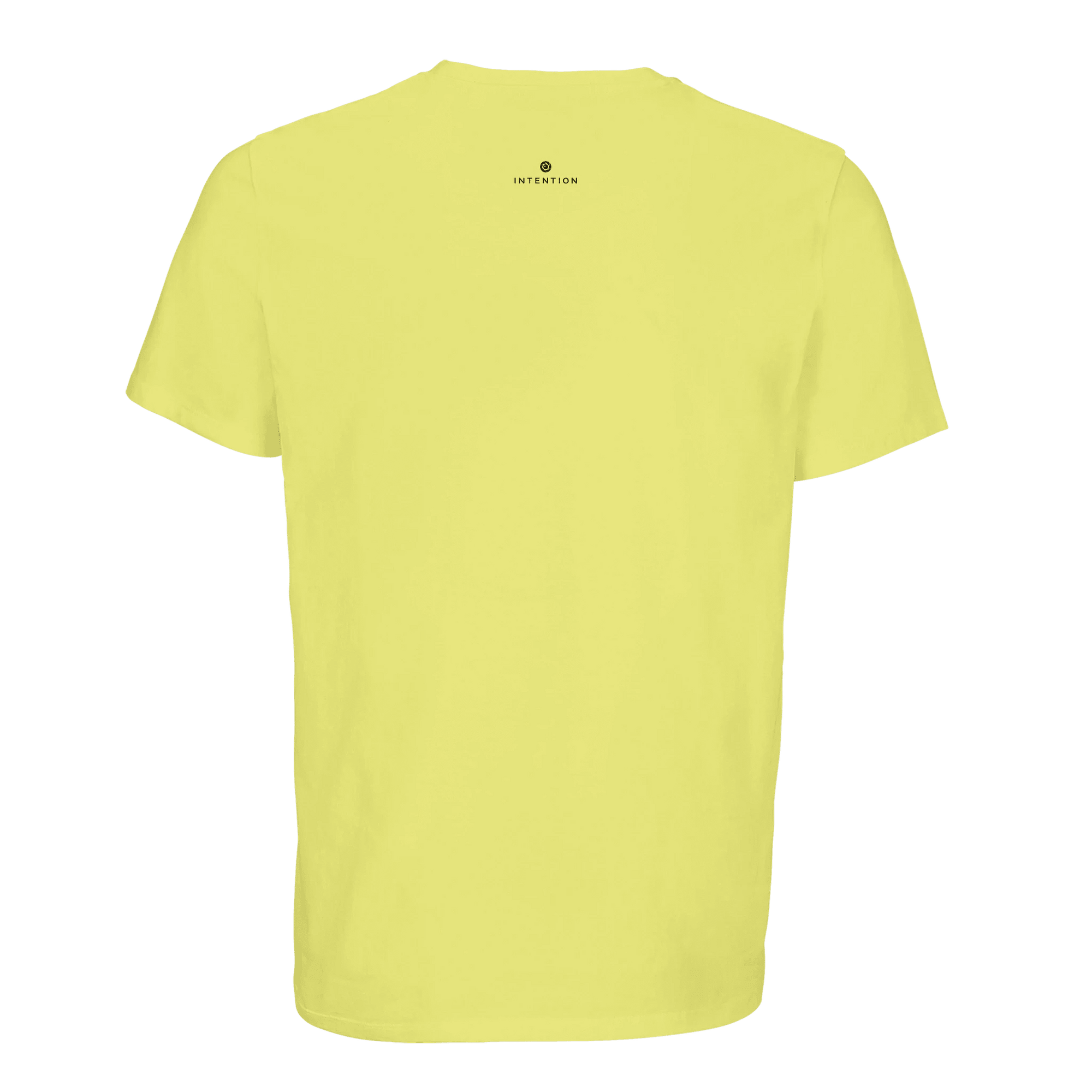 Adventurous - "Dancing in Colours" T-shirt Light Yellow XS 6