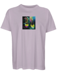 Adventurous - "Dancing in Colours" T-shirt lilak S 14
