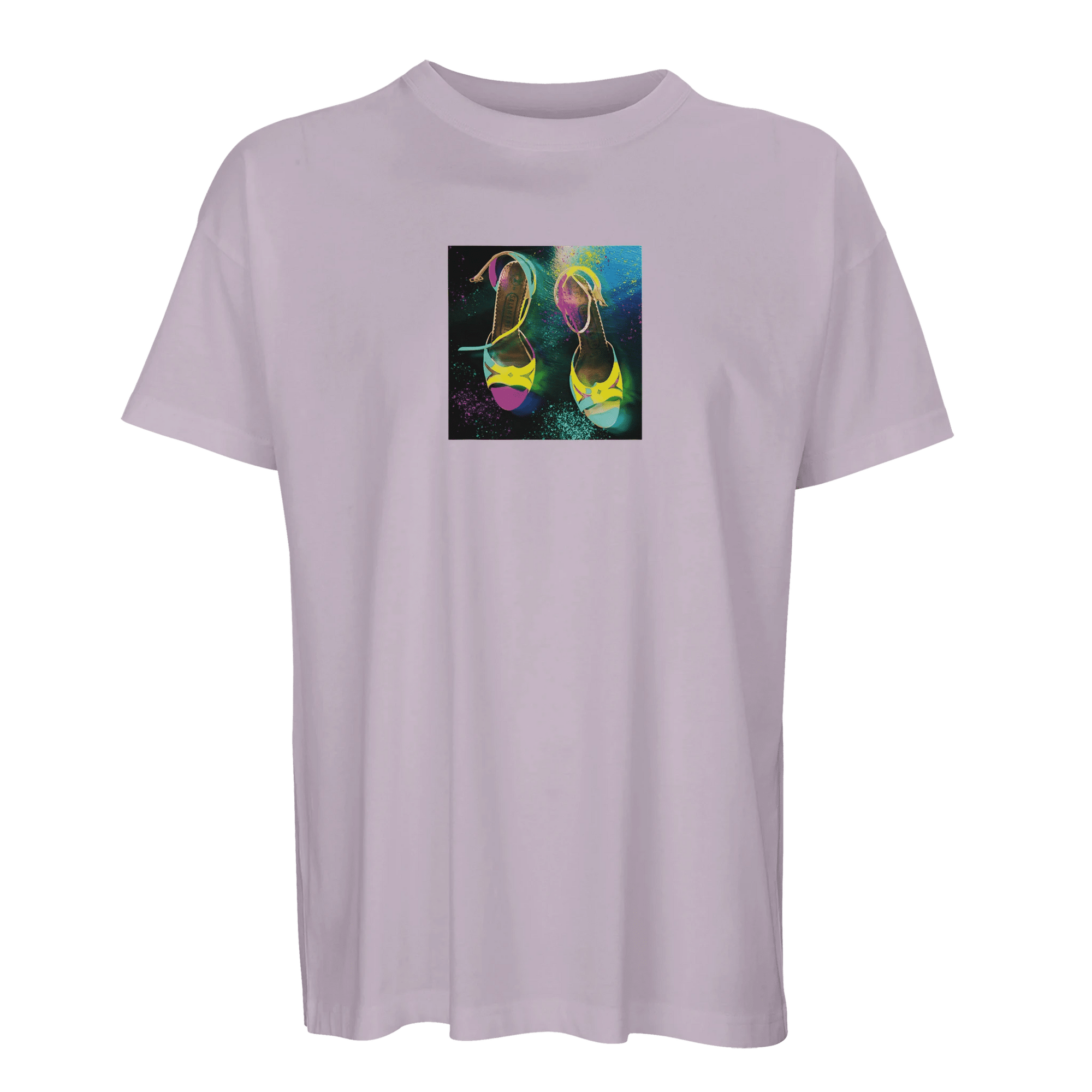 Adventurous - "Dancing in Colours" T-shirt lilak S 14