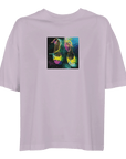 Adventurous - "Dancing in Colours" T-shirt lilak XS 4