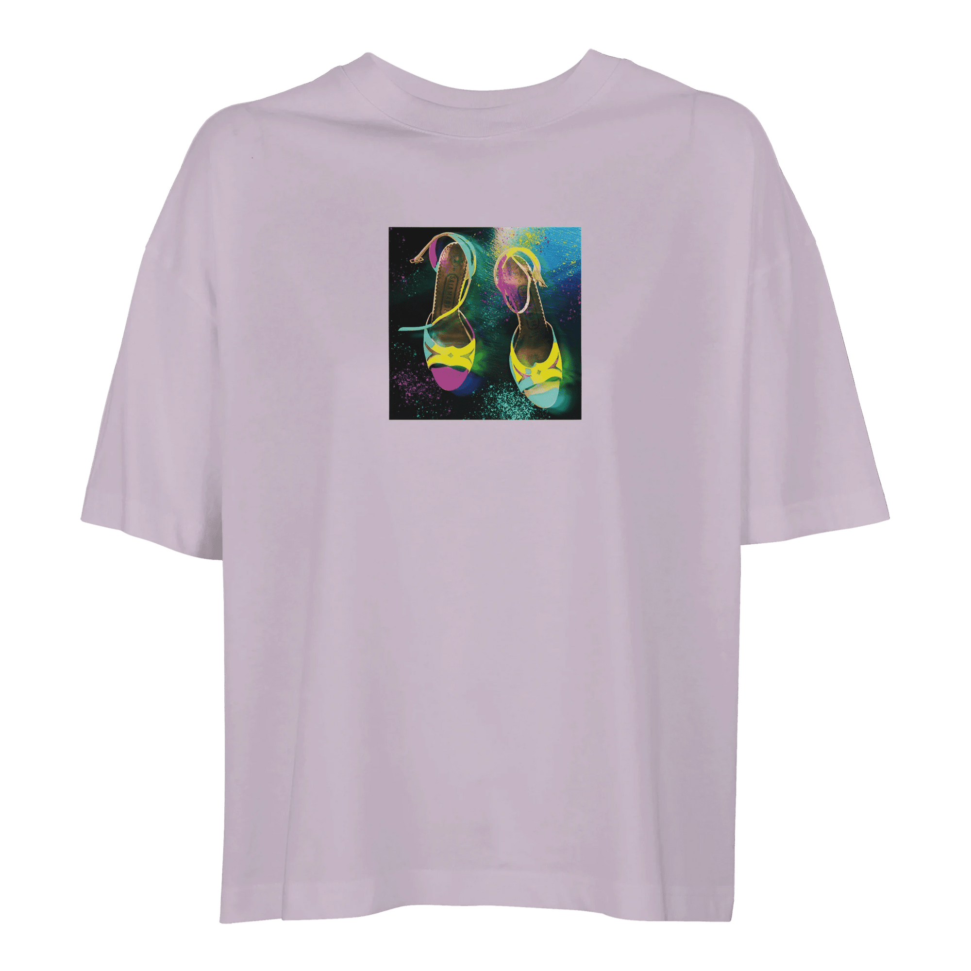 Adventurous - "Dancing in Colours" T-shirt lilak XS 4