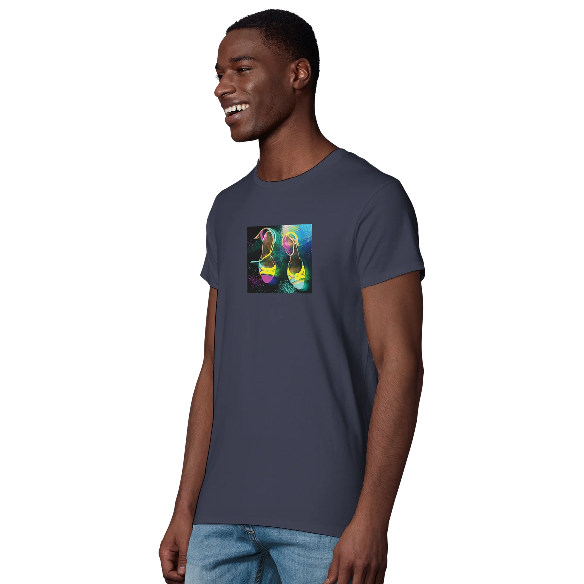 Adventurous - "Dancing in Colours" T-shirt mouse grey XS 39