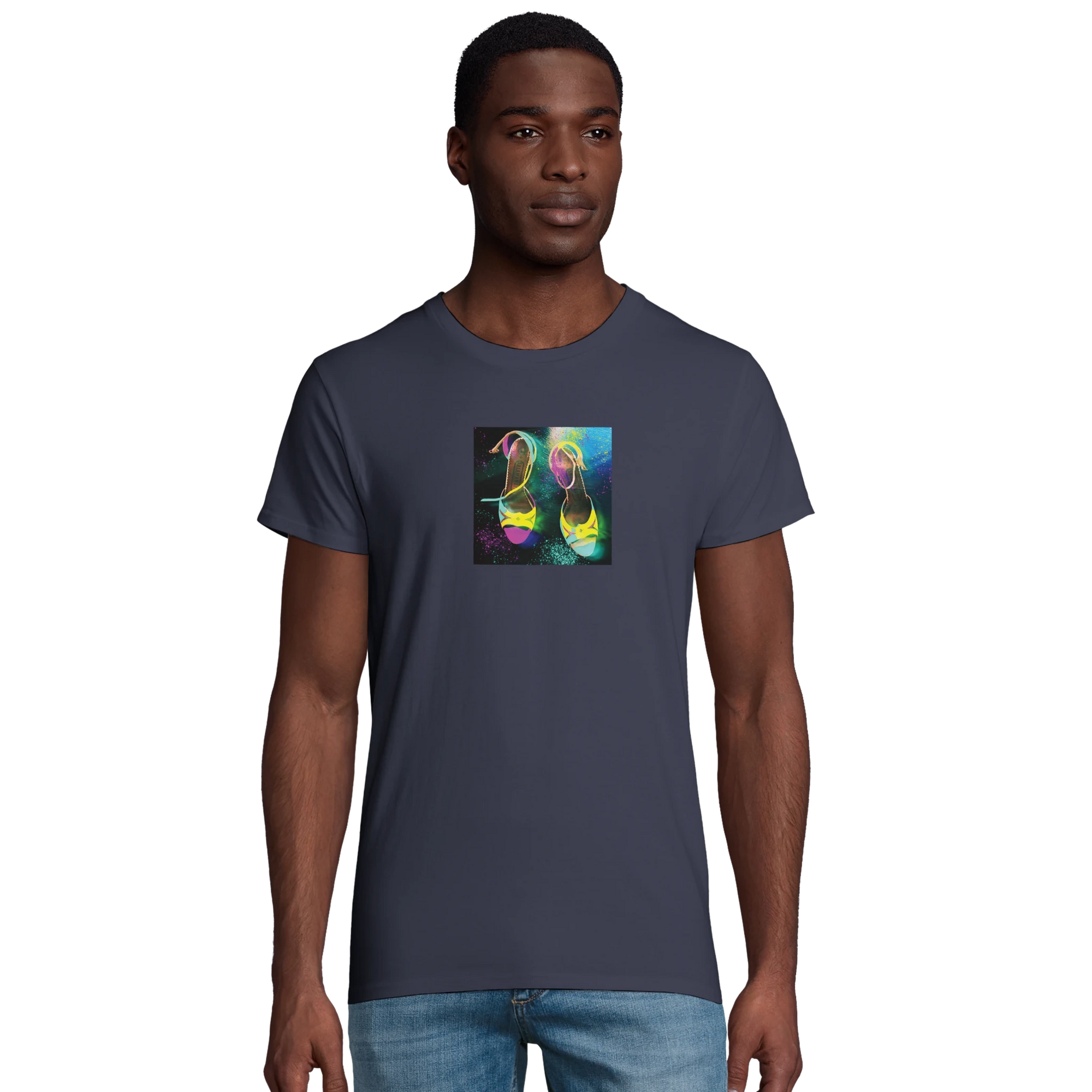 Adventurous - "Dancing in Colours" T-shirt mouse grey XS 37