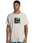 Adventurous - "Dancing in Colours" T-shirt Off White S 22