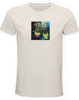 Adventurous - "Dancing in Colours" T-shirt Off White XS 16