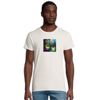 Adventurous - "Dancing in Colours" T-shirt Off White XS 4