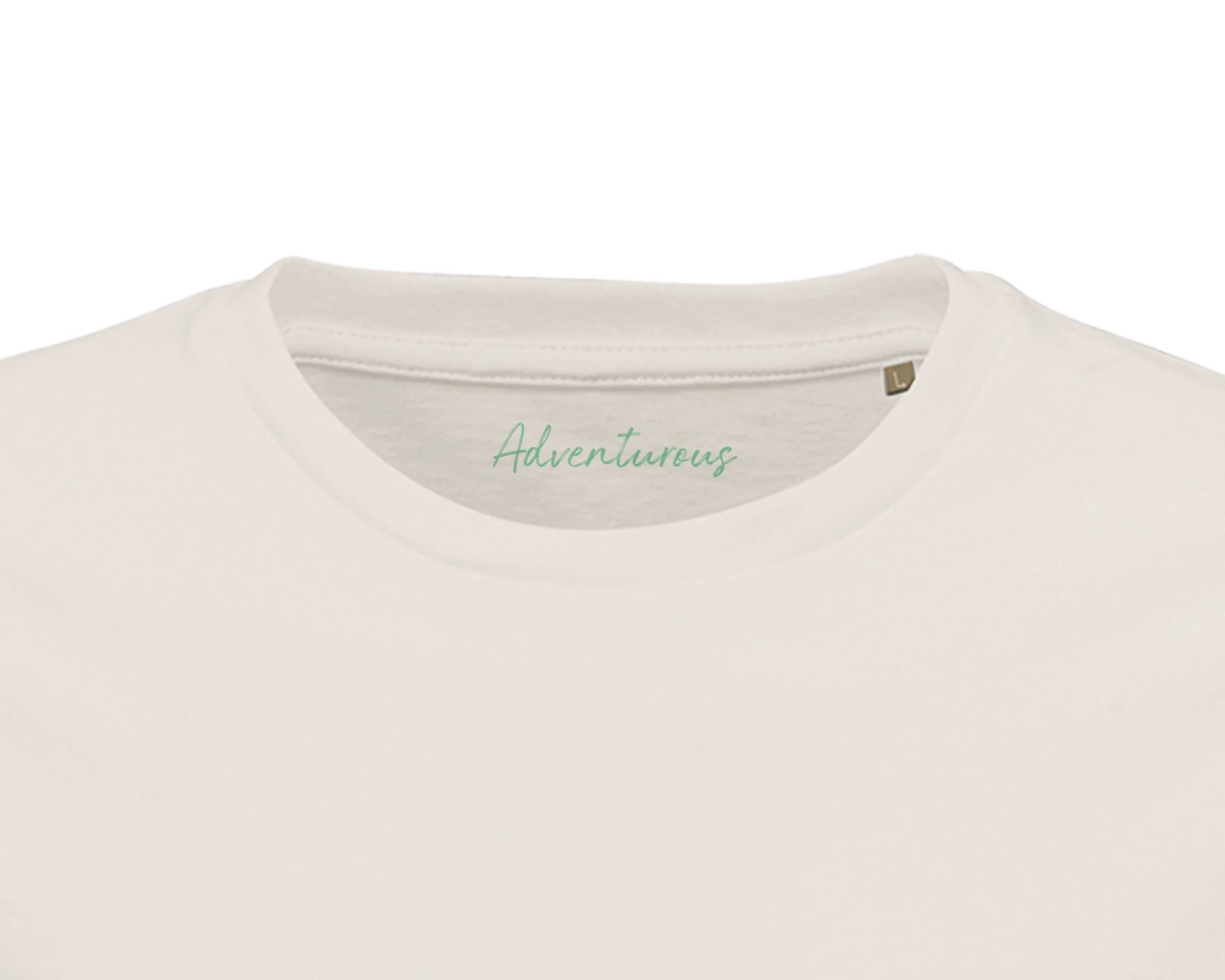 Adventurous - "Dancing in Colours" T-shirt Off White XS 17