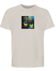 Adventurous - "Dancing in Colours" T-shirt Off White XS 39