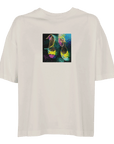 Adventurous - "Dancing in Colours" T-shirt Off White XS 29