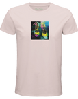 Adventurous - "Dancing in Colours" T-shirt Pale Pink XS 28