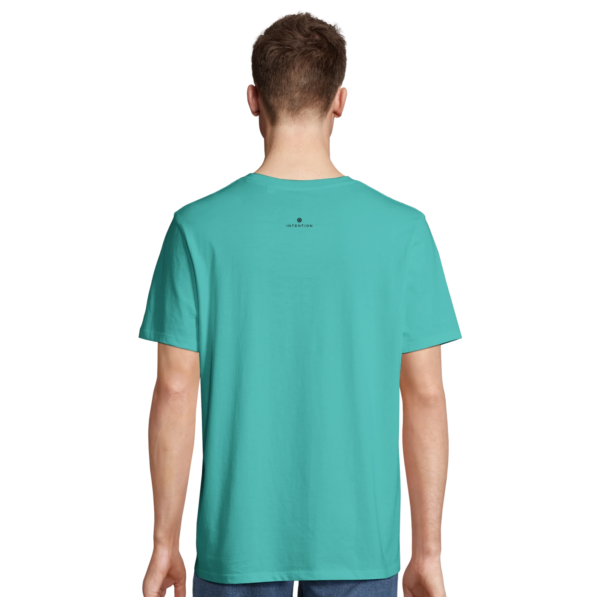 Adventurous - "Dancing in Colours" T-shirt pool blue XS 19