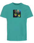 Adventurous - "Dancing in Colours" T-shirt pool blue XS 15