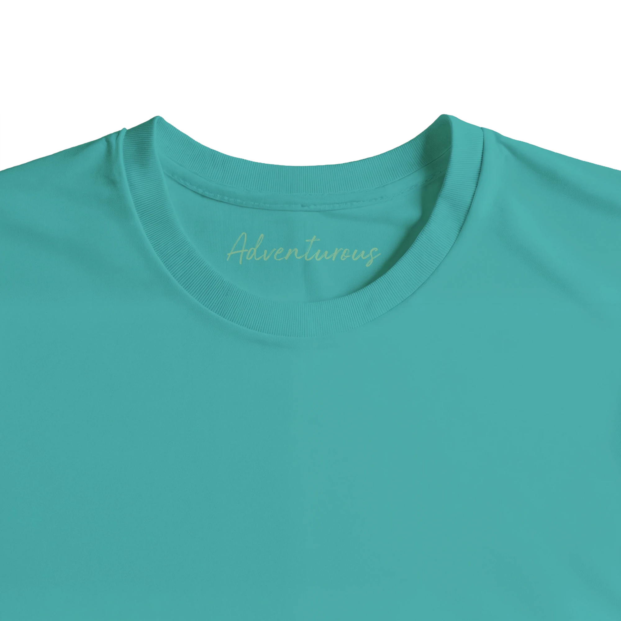 Adventurous - "Dancing in Colours" T-shirt pool blue XS 16