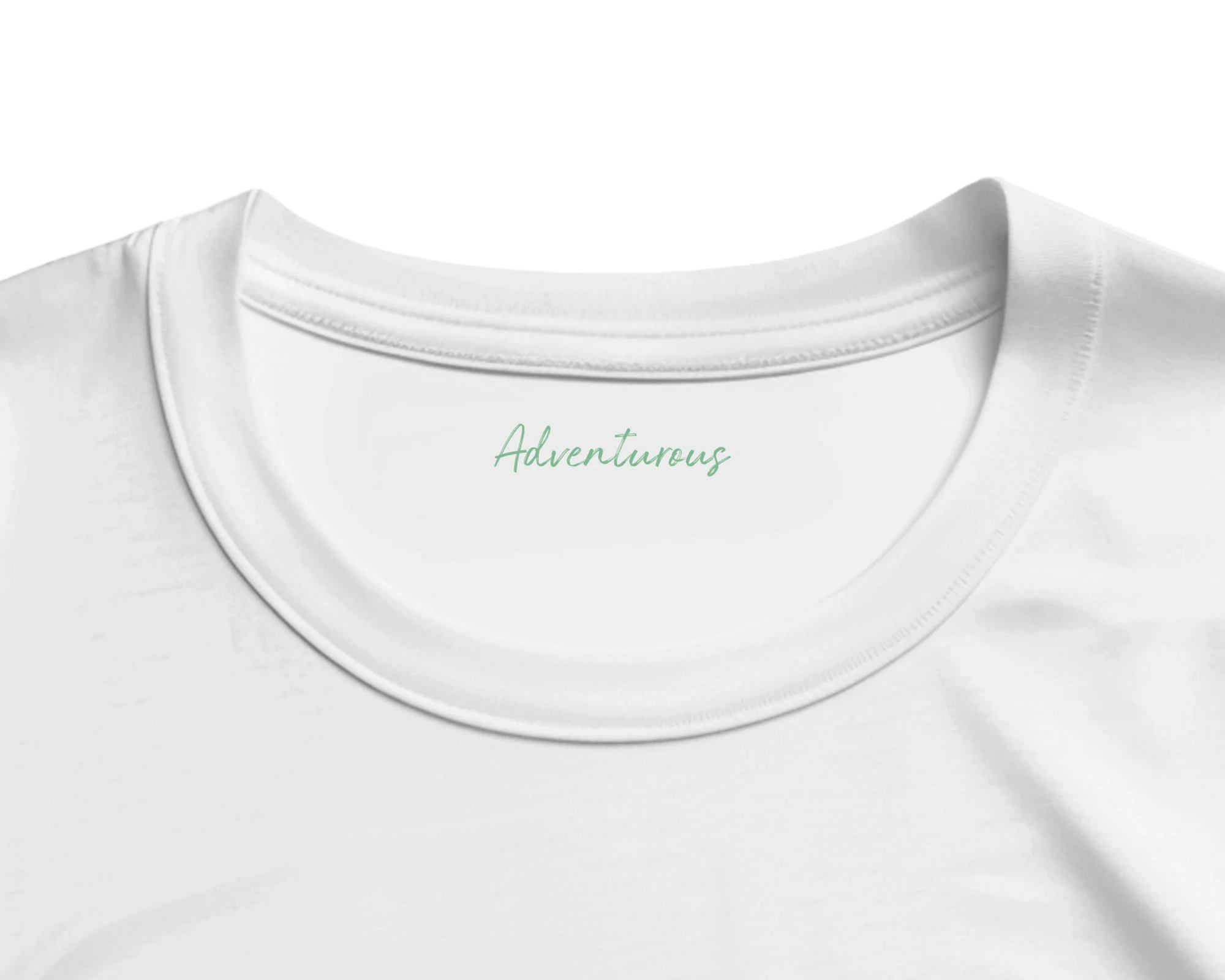 Adventurous - "Dancing in Colours" T-shirt White S 25