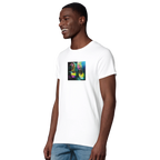 Adventurous - "Dancing in Colours" T-shirt White XS 6