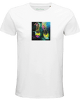 Adventurous - "Dancing in Colours" T-shirt White XS 40