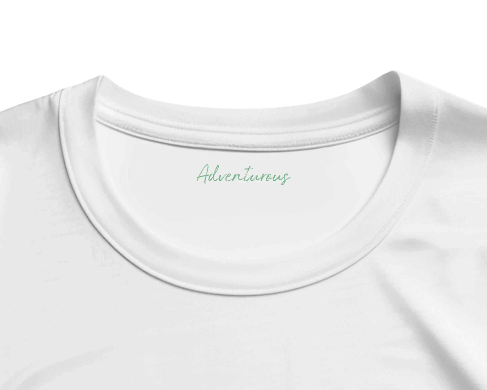 Adventurous - "Dancing in Colours" T-shirt White XS 15