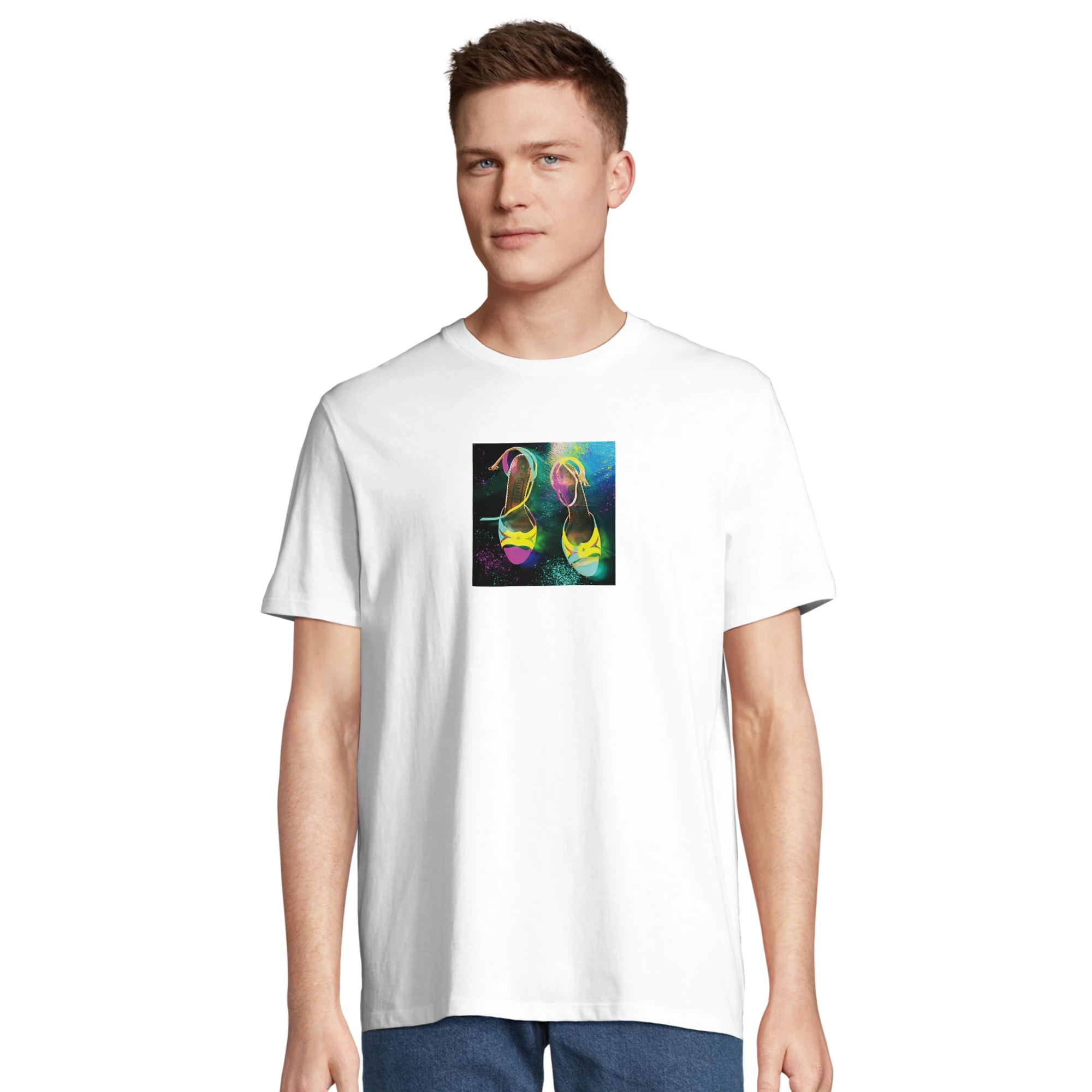 Adventurous - "Dancing in Colours" T-shirt White XS 30