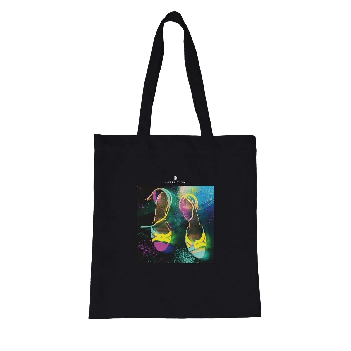 Adventurous  Tote Bag «Dancing In Colours » Tote Bag 1