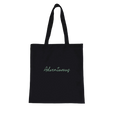 Adventurous - "Dancing In Colours" Tote Bag Black 2