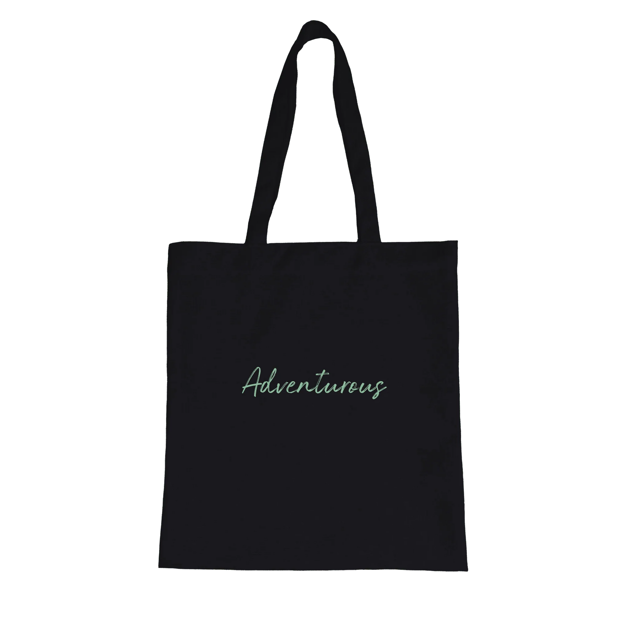 Adventurous - "Dancing In Colours" Tote Bag Black 2
