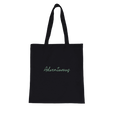 Adventurous - "Dancing In Colours" Tote Bag Black 2