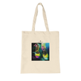 Adventurous - "Dancing In Colours" Tote Bag Natural 5