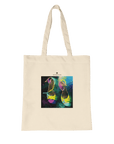 Adventurous - "Dancing In Colours" Tote Bag Natural 5