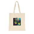Adventurous - "Dancing In Colours" Tote Bag Natural 5