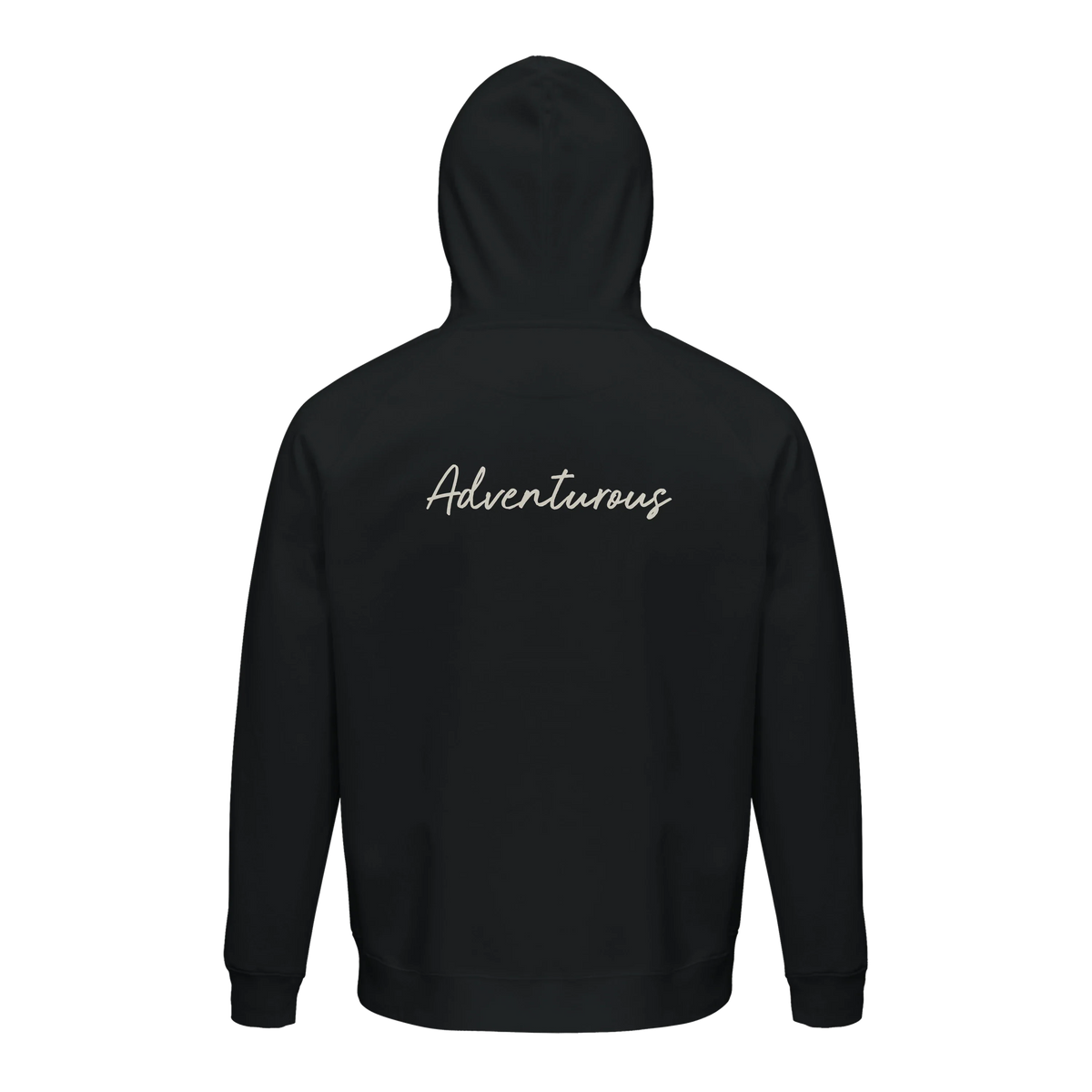 Adventurous - "Dancing in Colours" Hoodie Black 2