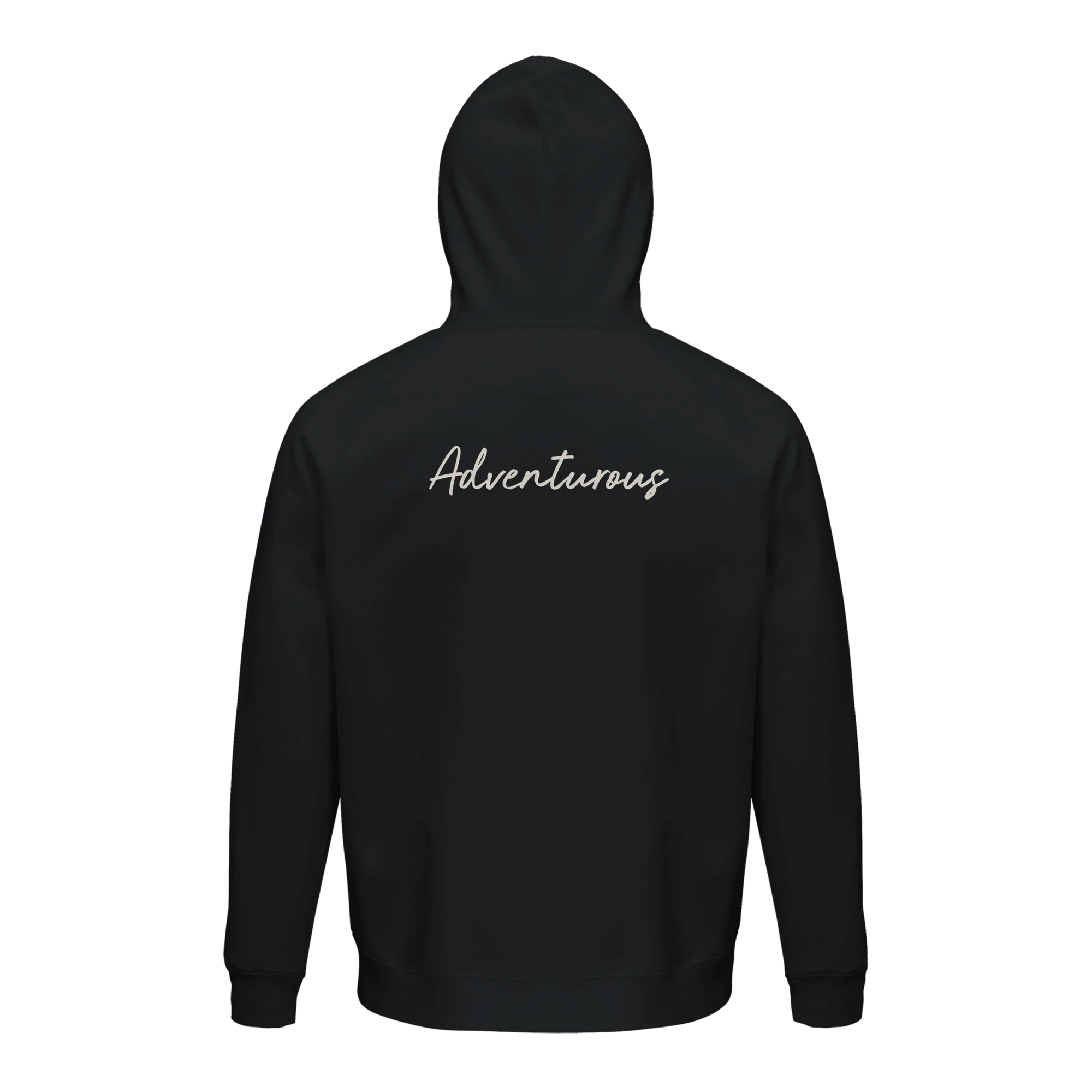 Adventurous - "Dancing in Colours" Hoodie Black 2