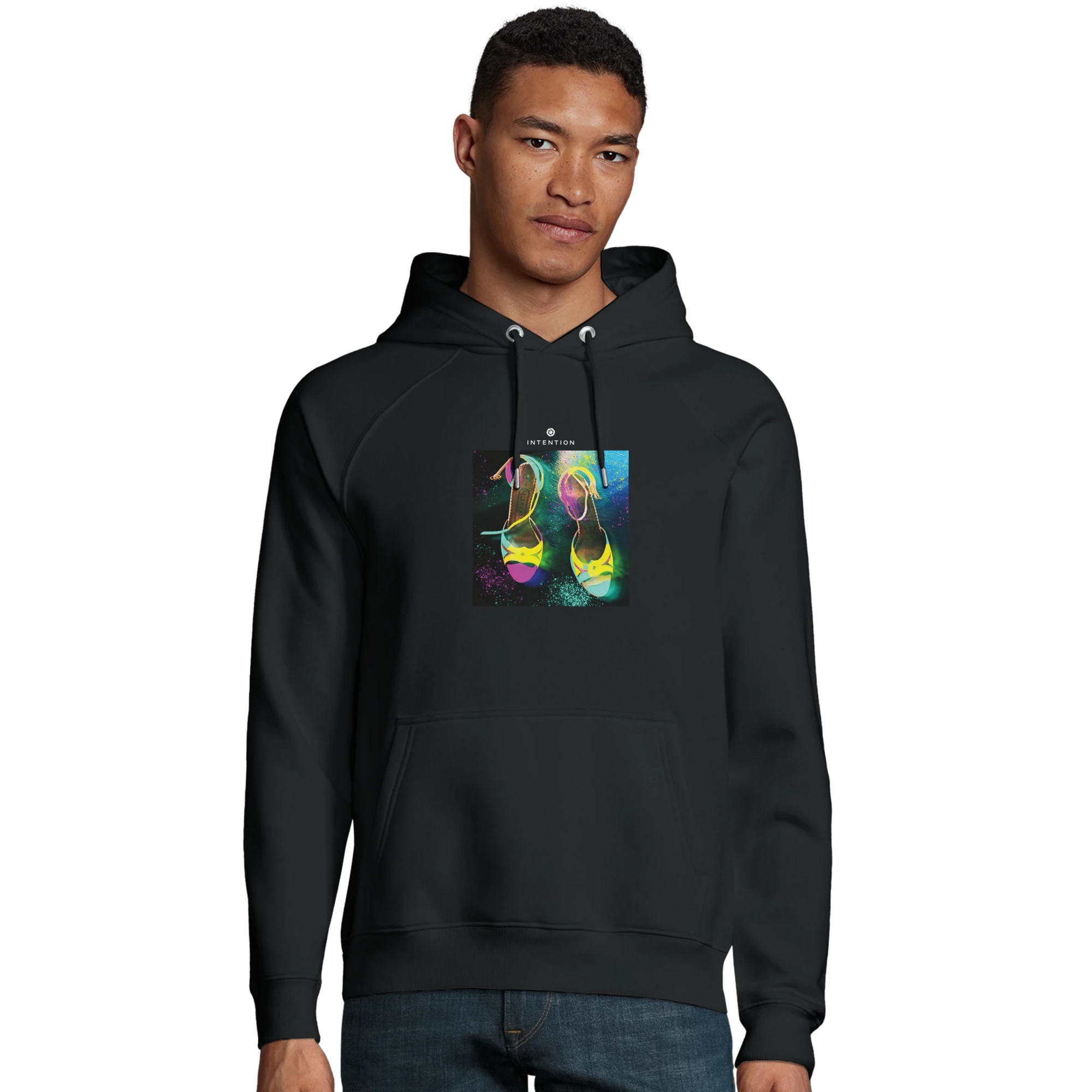 Adventurous - "Dancing in Colours" Hoodie Black 3