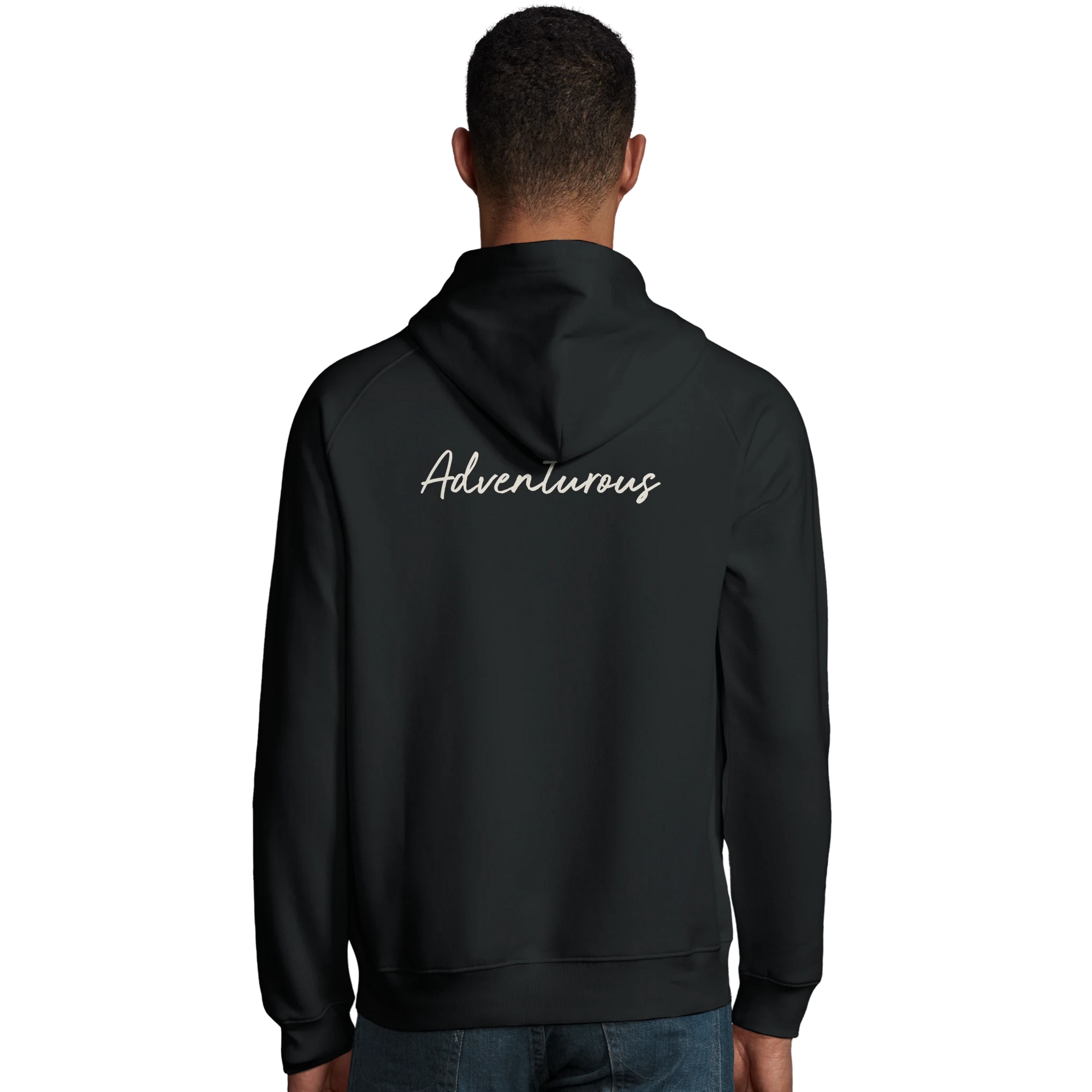 Adventurous - "Dancing in Colours" Hoodie Black 4